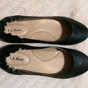 LL Bean Ballet flats